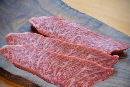 鳥取和牛希少部位ステーキ「イチボ」3枚(400g)   1369|和牛