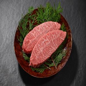 鳥取和牛希少部位ステーキ「ミスジ」2枚(200g)　670|和牛