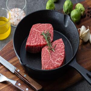 鳥取和牛希少部位赤身ステーキ350g 1214|和牛