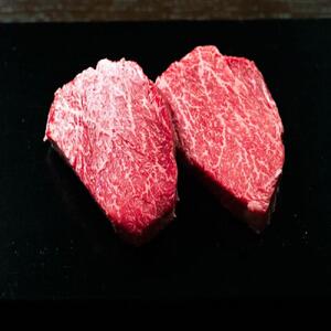 鳥取和牛希少部位ステーキ「ランプ」2枚(200g)  1379|和牛