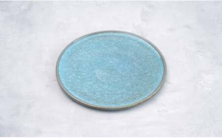 有田焼 貫入23cmプレート【梶原大敬 茂正工房】食器 うつわ 器 皿 青磁 食器 作家 35000円 3.5万円 A35-502