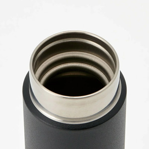 【保温・保冷マグボトル】350ml チタン製 ブラック 55257-1-TMB4 25-012