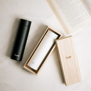【保温・保冷 マグボトル】350ml チタン製 シルバー 56326-3-TMB4 25-013