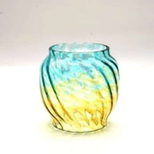 sway glass 【ライム】asuworks オイルランタン カスタムガラス FEUERHAND 276 DIETZ 78おしゃれ ランタンガラス 59-001
