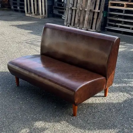Cokes Sofa 2人掛け(コークスソファ)ビンテージ ダークブラウン【SWOF】_雑貨・日用品 椅子・チェア・ソファ 家具・インテリア _【1561412】