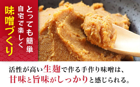 【簡単】手作り味噌セット 出来上がり5kg 作り方説明書付き【原味噌本店】[CA17]