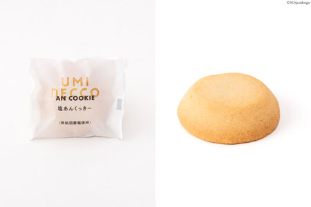クッキー うみねっこー塩あんくっきー 5個×3箱 計15個 [コヤマ菓子店 宮城県 気仙沼市 20564844]