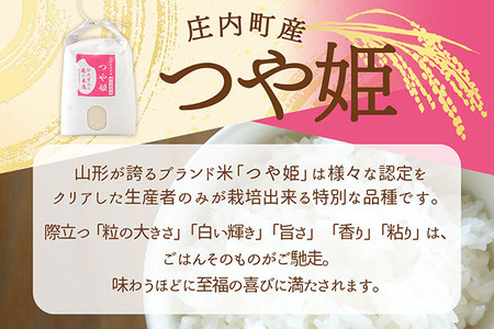 渡會さんのうまい米！つや姫 10kg 令和7年産 2025年産 ブランド米 山形県コシヒカリの原点、亀の尾発祥の地 庄内【038-026I】