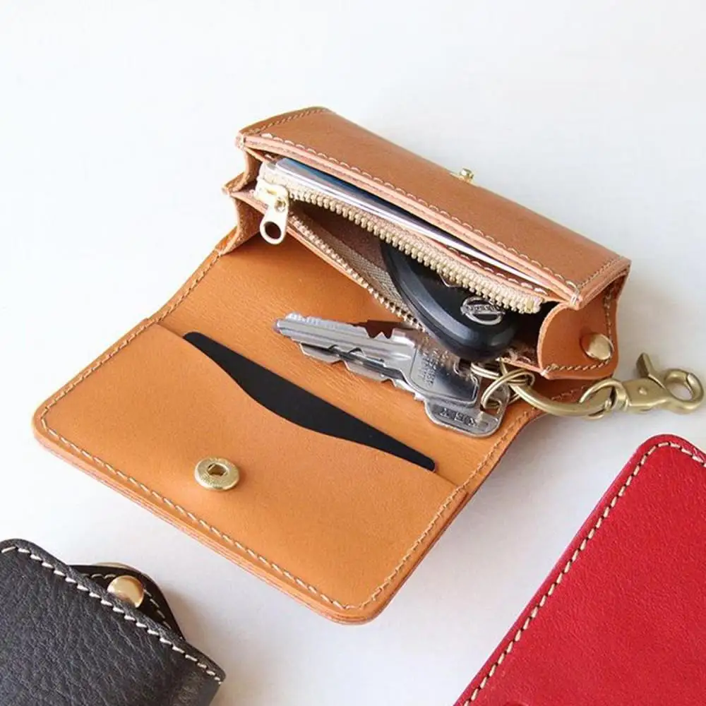 フィットインキーケース 【福岡市内製造】 | 革製品 レザーグッズ 雑貨 日用品 おすすめ 送料無料 ブラック