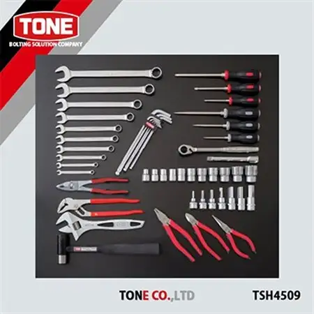 TONE　TSH4509ツールセット(レッド)_雑貨   _【1412013】
