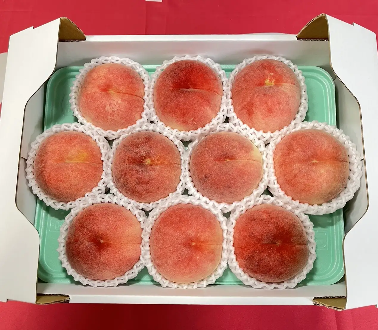 白桃（品種おまかせ）３ｋｇ　0096-2602