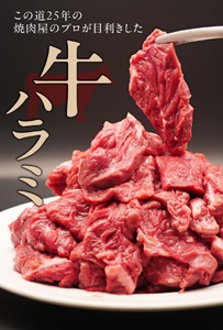 たれ漬け 牛ハラミ 1.2㎏＋ ホルモン MIX300g 焼肉工房もく13-031