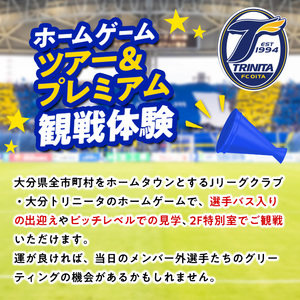 大分トリニータホームゲームツアー＆プレミアム観戦体験(1名) 大分トリニータ Jリーグ サッカー trinita 【opfc004】【大分フットボールクラブ】