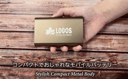 【多摩電子工業株式会社】LOGOSモバイルバッテリー 10000mAh PD20W対応 LG-LP124T【カーキ】