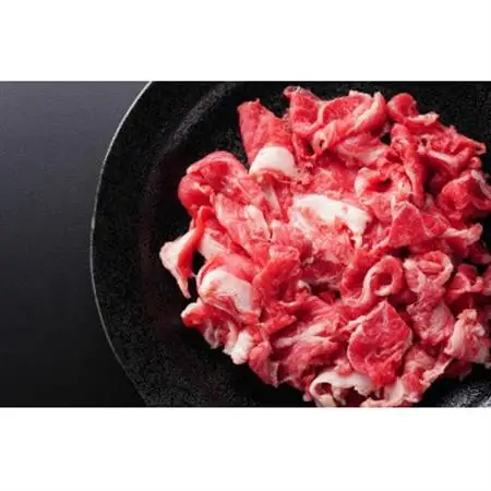 訳あり!【A4～A5】博多和牛切り落とし　500g(大牟田市)_肉 黒毛和牛 牛肉 _【配送不可地域：離島】【1560560】