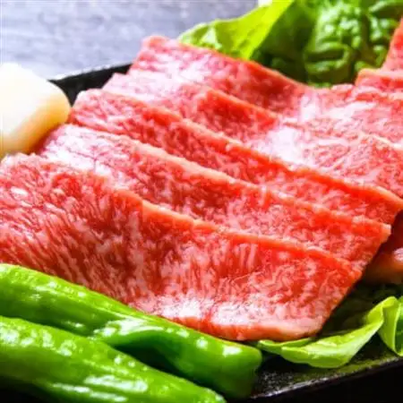 【A4～A5】博多和牛赤身モモ焼肉用　500g(大牟田市)_肉 焼肉 牛肉 やきにく ヤキニク バーベキュー  肉 黒毛和牛 牛肉 _【配送不可地域：離島】【1560694】