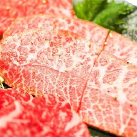 【厳選希少部位】【A4～A5】博多和牛ミスジステーキ　約300g(100g×3p)(大牟田市)_肉 ステーキ 牛肉 ビーフステーキ  肉 黒毛和牛 牛肉 _【配送不可地域：離島】【1561104】