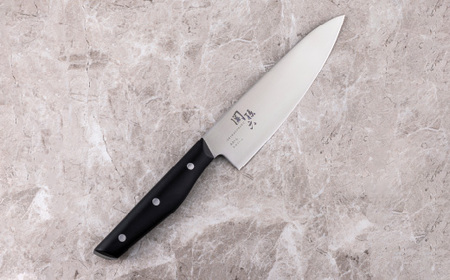 ■関孫六　あまいろ　マルチナイフ１５０ｍｍ 手入れのしやすさと堅牢性が融合 食洗機対応　貝印 キッチン 調理器具 日本製 キッチンツール