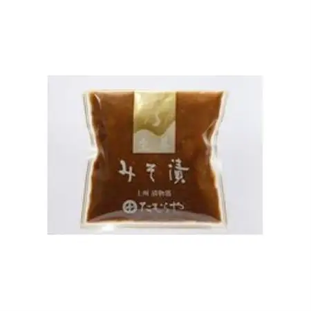 【北海道大樹町工場製造】みそ漬・生姜　200g(総重量290g)×3袋_惣菜・加工品  漬物 _【1557113】