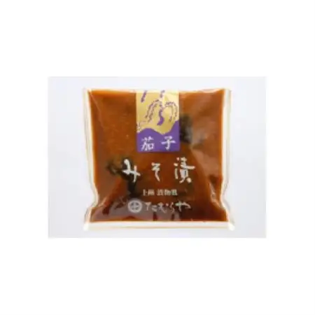 【北海道大樹町工場製造】みそ漬・茄子　200g(総重量290g)×3袋_惣菜・加工品  漬物 _【1557116】