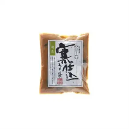 【北海道大樹町工場製造】寒仕込みそ漬・胡瓜　150g(総重量220g)×4袋_惣菜・加工品  漬物 _【1557130】