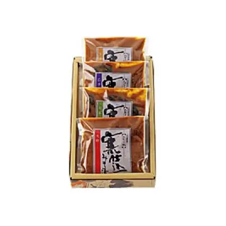 【北海道大樹町工場製造】寒仕込みそ漬セット(大根・胡瓜・茄子・生姜)各150g×1袋　計4袋_惣菜・加工品  漬物 _【1557159】