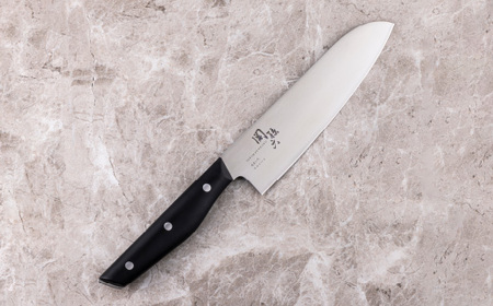 ■関孫六　あまいろ　三徳１６５ｍｍ　手入れのしやすさと堅牢性が融合 食洗機対応　貝印 キッチン 調理器具 日本製 キッチンツール
