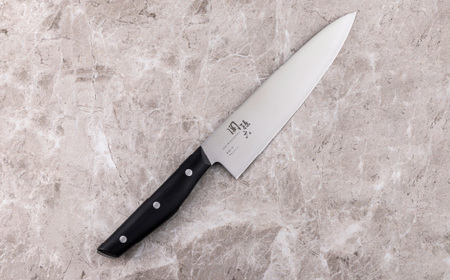 ■関孫六　あまいろ　牛刀１８０ｍｍ　手入れのしやすさと堅牢性が融合 食洗機対応 貝印 キッチン 調理器具 日本製 キッチンツール