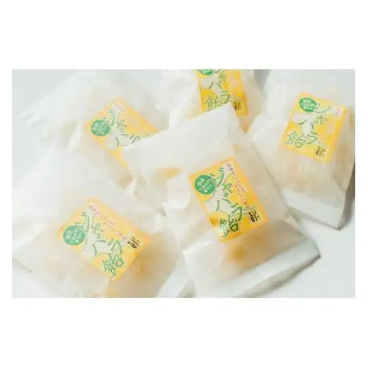 ジャバラ飴 12粒×5袋セット じゃばら果汁 お菓子 キャンディー あめ 飴 プレゼント　奈良県 下北山村