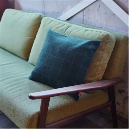 Cushion リボン グリーン【SWOF】_雑貨・日用品  家具・インテリア _【1487412】