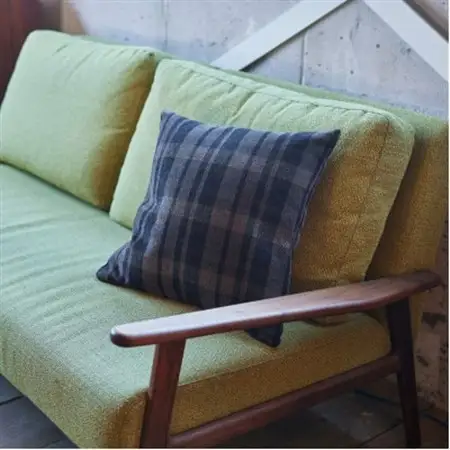 Cushion ガルボ ダークブラウン【SWOF】_雑貨・日用品  家具・インテリア _【1487417】