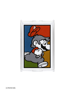 マリオトランプNo.6(レトロアート)+マリオ花札赤セット(2種・各1)特産