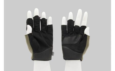 PCワーク向けグローブ Wearable Workspace Glove (サイズL×カーキ)