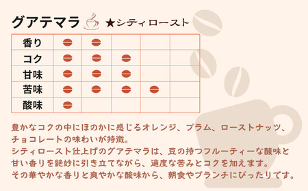 コーヒー グアテマラ 約400g 粉 自家焙煎 珈琲 ティピカ
