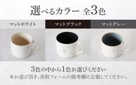 【美濃焼】SHIKKUI マグM/プレートセット 2セット マット 色が選べる【marushin-pottery 丸新製陶】[MAM109]