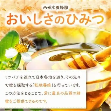 旅するはちみつ300g【みかん蜂蜜】【1186194】