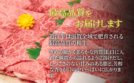 牛肉 近江牛 霜降り薄切り 400g  近江牛 近江牛 近江牛 近江牛 近江牛
