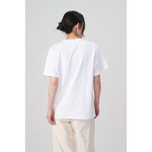 【数量限定】リライブシャツプレミアム/コットン/ロゴ有/ホワイト（Sサイズ）【ファッション 服 Tシャツ カットソー 衣料 トップス 人気 女 男 スポーツ ゴルフ ウェア アウトドア 仙台市 リラックス カジュアル シンプル トレンド 春 夏 秋 冬 メンズ レディース ユニセックス】