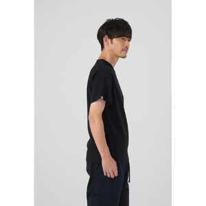【数量限定】リライブシャツプレミアム/コットン/ロゴ有/ブラック（Sサイズ）【ファッション 服 Tシャツ カットソー 衣料 トップス 人気 女 男 スポーツ ゴルフ ウェア アウトドア 仙台市 リラックス カジュアル シンプル トレンド 春 夏 秋 冬 メンズ レディース ユニセックス】