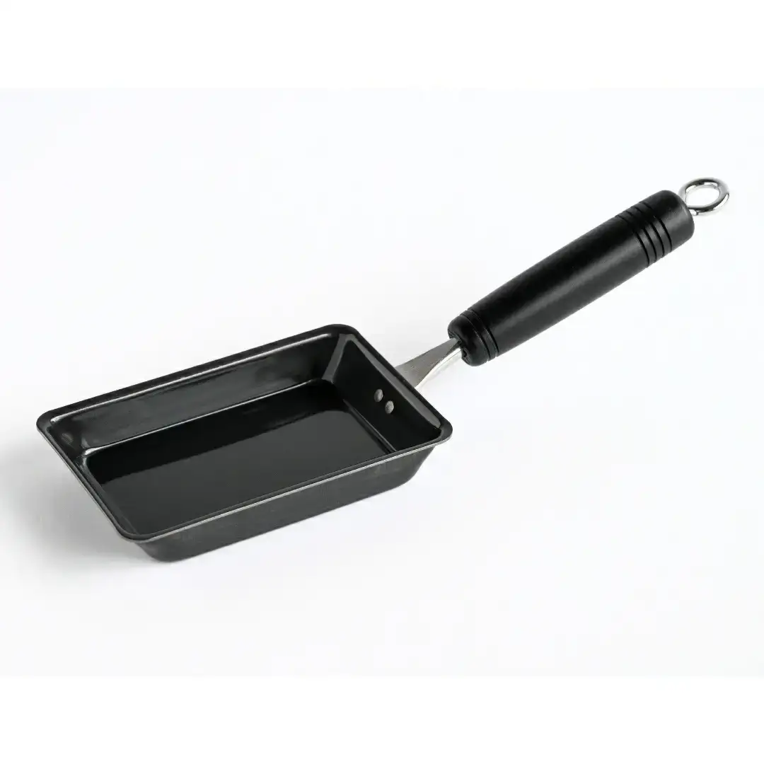 卵1個で！鉄の玉子焼き器 コンパクト IH対応 キッチン用品 調理器具玉子焼き器 玉子焼き 卵焼き 厚焼き玉子 [ビーワーススタイル]