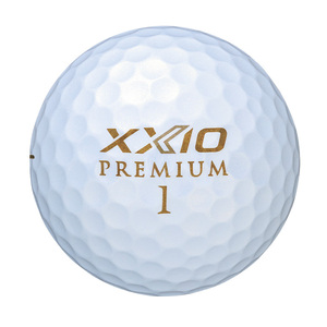 XXIOプレミアム ゴールド ゴルフボール 36球 3ダース 〈丹波市製造〉 ゴルフボール 雑貨