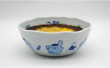 ポムポムプリン 有田焼カレー (小) 6個セット【プレアデス】コラボ ボウル お皿 焼カレー 佐賀県産米 贈り物 ギフト F40-11