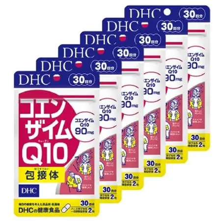 DHC コエンザイムQ10 包接体 30日分 6個セット(180日分)サプリメント【配送不可地域：離島・北海道・沖縄県】【1123925】