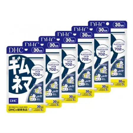 DHC ギムネマ 30日分 6個セット(180日分)　サプリメント【配送不可地域：離島・沖縄県】【1519763】