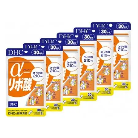 DHC α(アルファ)-リポ酸 30日分 6個セット(180日分)　サプリメント【配送不可地域：離島・沖縄県】【1519717】