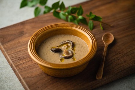 キノコの濃熟ポタージュスープ 4食セット スープ