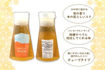 【2か月定期便】みよしの蜂蜜(もちの木)220g×1本 K063400