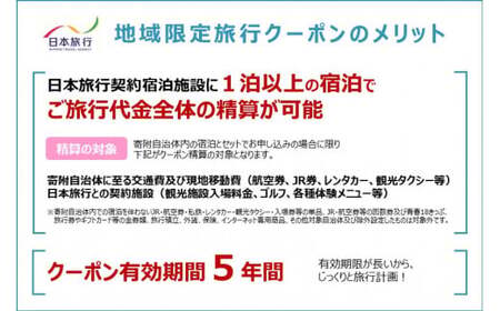 長崎県長崎市 日本旅行 地域限定旅行クーポン150,000円分 ／ チケット 旅行 宿泊券 ホテル 観光 旅行 旅行券 長崎県 長崎市 長崎市旅行