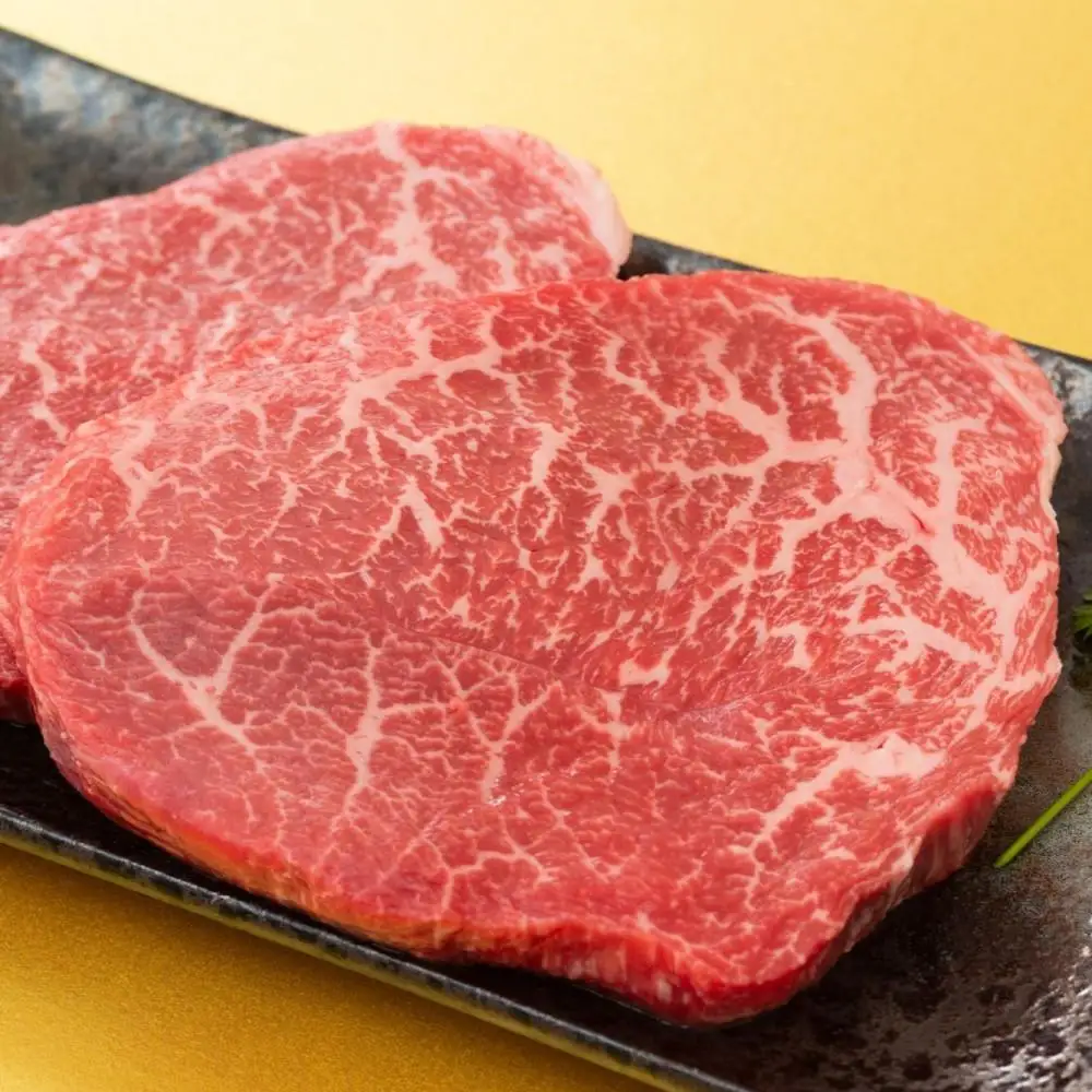 【A4～A5】博多和牛モモステーキ 約500ｇ（100ｇ×5ｐ） | 肉 お肉 にく 食品 福岡県産 人気 おすすめ 送料無料 ギフト