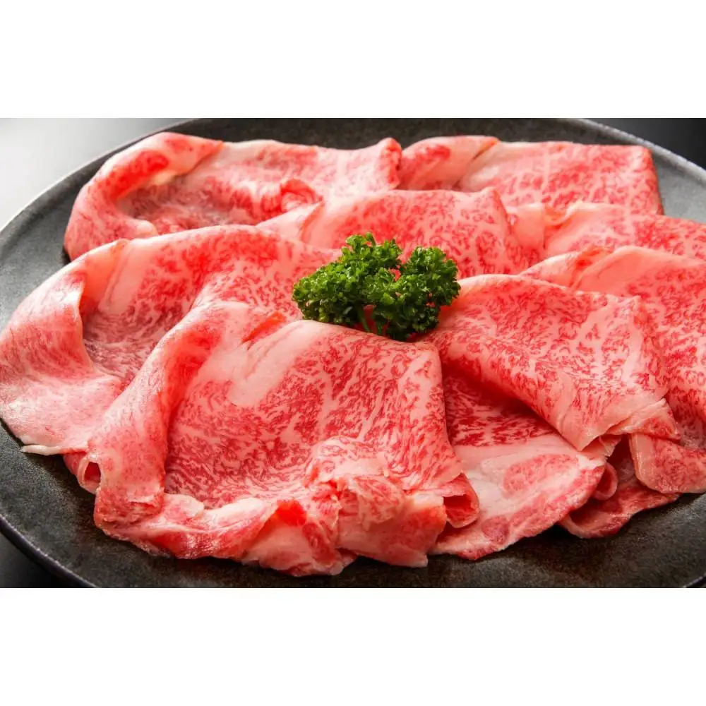 【厳選部位】【A4～A5】博多和牛サーロインしゃぶしゃぶすき焼き用 1kｇ（500ｇ×2ｐ） | 肉 お肉 にく 食品 福岡県産 人気 おすすめ 送料無料 ギフト